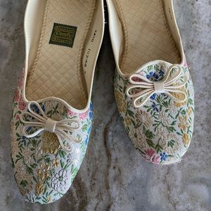 Daniel Green Vintage Retro “comfy slippers” slip-on flats